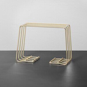 Metal File Holder Gold – Hearth & Hand Magnolia -‎  Target 2017 NWT